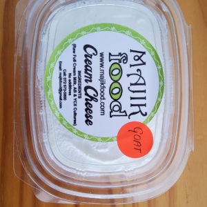 Natural Probiotic Goat Cream Cheese